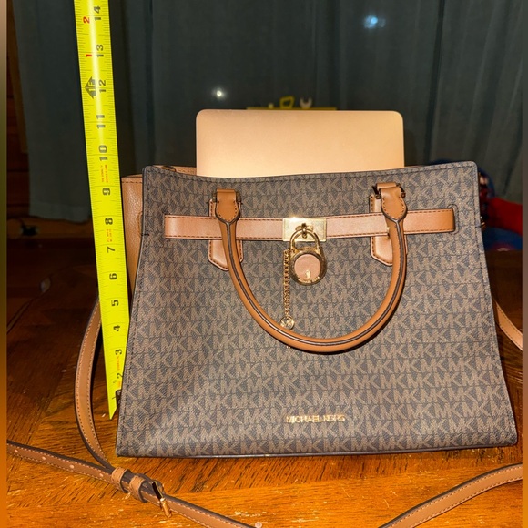 Michael Kors Brown and Tan Satchel - Picture 8 of 8